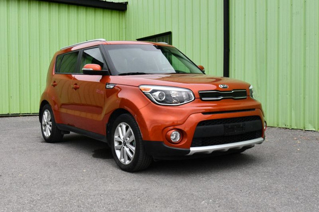 2018 Kia Soul EX+ • LOW MILEAGE • HEATED SEATS • PREM. AUDIO in Cars & Trucks in Kingston
