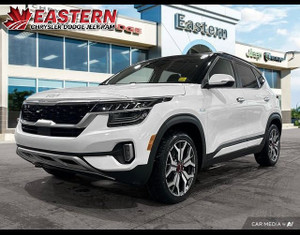 2022 Kia Seltos SX Turbo