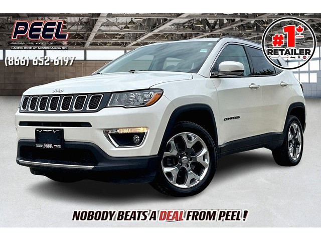 2019 Jeep Compass Limited | Heated Leather | NAV | CarPlay | 4X4 in Cars & Trucks in Mississauga / Peel Region