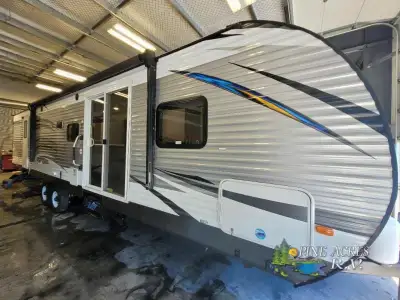 Forest River RV Salem travel trailer 37BHSS2Q highlights: Two Bedrooms Two Entry Doors Safety Glass...