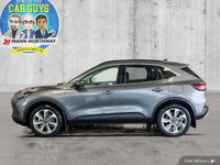 Command the road in this sleek 2023 Ford Escape Platinum, boasting a powerful 2.0L EcoBoost engine a... (image 1)
