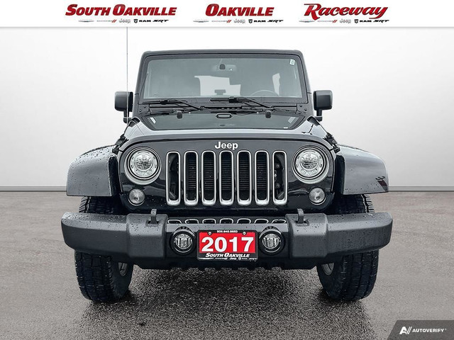 2017 Jeep Wrangler UNLIMITED SAHARA | HEATED SEATS | 1 OWNER | in Cars & Trucks in Oakville / Halton Region - Image 2