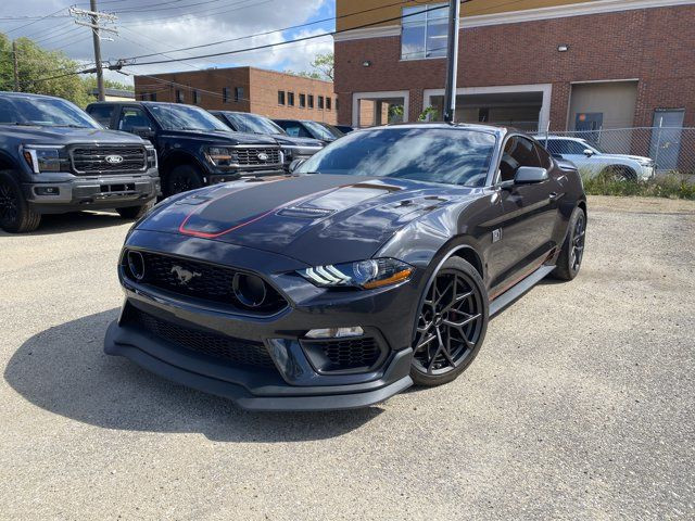 2023 Ford Mustang Mach 1 | Spoiler | Stripe Pkg | Voice Nav in Cars & Trucks in Edmonton - Image 2