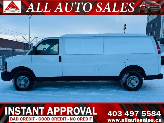2007 Chevrolet Express LS 3500 Extended in Cars & Trucks in Calgary - Image 2