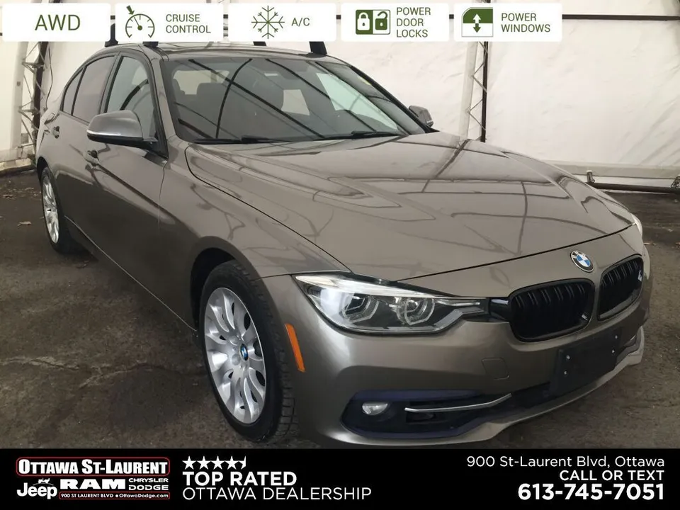 2016 BMW 3 Series 328i xDrive