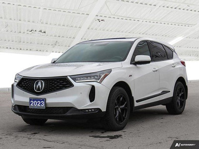 2023 Acura RDX A-Spec | Pano Roof | Leather 
