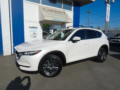 2018 Mazda CX-5 GS Touring, Leather/Blind Spot/Rev Cam/Low Kms