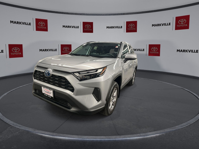 2023 Toyota RAV4 Hybrid XLE APPLE CARPLAY/ANDROID AUTO | HEAT... in Cars & Trucks in Markham / York Region - Image 4