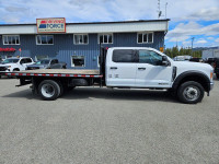 2023 Ford Super Duty F-550 DRW XLT 4WD Crew Cab 203" WB 84" CA, 12ft Deck, 6.7L V8 Diesel, Extra Hea... (image 3)