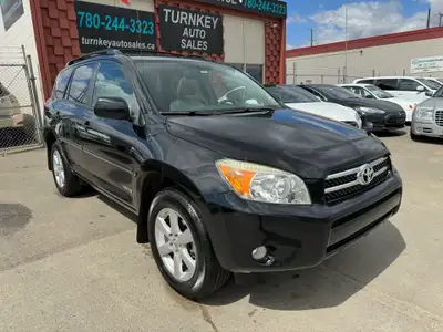 2006 Toyota RAV4 LIMITED**LEATHER**SUNROOF**V6**VERY VERY CLEAN