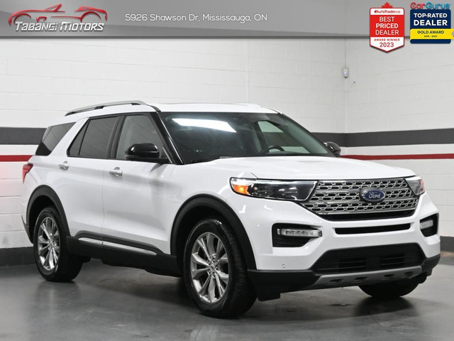 2022 Ford Explorer Limited No Accident 360CAM B&O Leather Panora in Cars & Trucks in Mississauga / Peel Region - Image 3