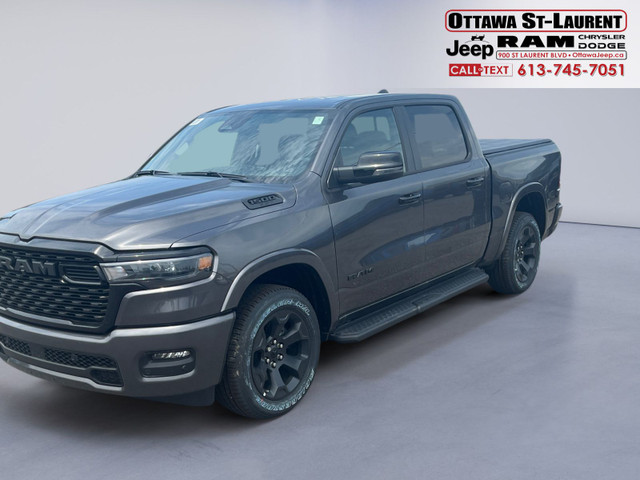 2025 RAM 1500 Big Horn 4x4 Crew Cab 5'7 Box in Cars & Trucks in Ottawa - Image 2