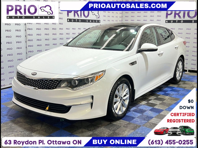 2017 Kia Optima in Cars & Trucks in Ottawa