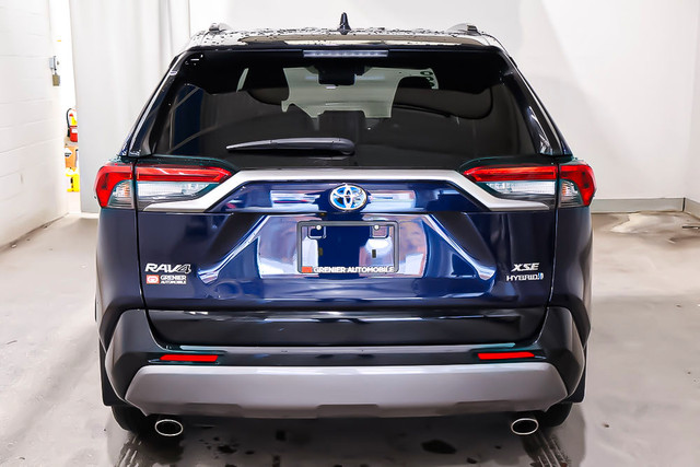 2019 Toyota RAV4 HYBRIDE XSE + AWD + CUIR TOIT OUVRANT + SIEGES  in Cars & Trucks in Laval / North Shore - Image 4