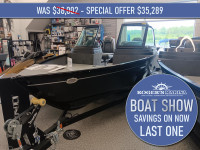 2023 Lund 1650 Angler Sport Fishing Boat