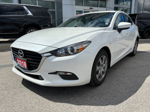 2018 Mazda 3 GX