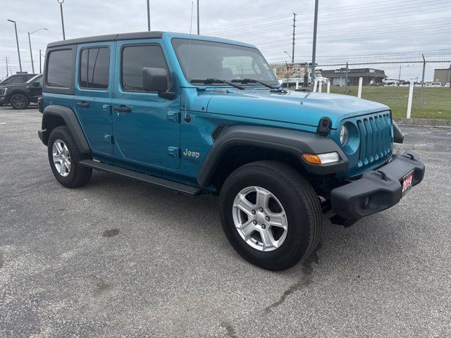 2019 Jeep Wrangler Unlimited SPORT**UNLIMITED**4X4**7.0 in Cars & Trucks in Mississauga / Peel Region - Image 3