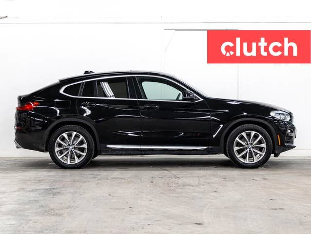 2019 BMW X4 xDrive30i AWD w/Apple CarPlay, Heated Front Seats, R in Cars & Trucks in City of Toronto - Image 4