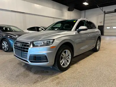Our sensational 2018 Audi Q5 2.0T Premium quattro displayed in Silver helps you make the most of eve...