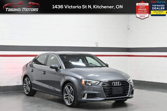 2020 Audi A3 No Accident Sunroof Carplay Park Aid in Cars & Trucks in Kitchener / Waterloo - Image 3