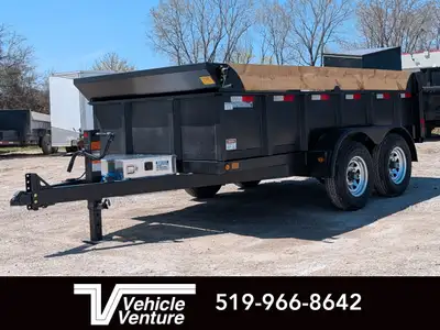 SIZE: 71.5" X 12' WEIGHT: 3,111 lbs PAYLOAD: 6,789 lbs GVWR: 9,900 lbs AXLES: (2) 5,200 lbs Axles w/...