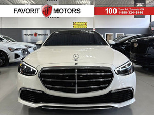 2021 Mercedes-Benz S-Class S580|4MATIC|LOADED|NO LUX TAX|MASSAGE|BURMESTER|3D