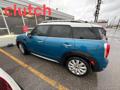 2017 MINI Countryman Cooper ALL4 AWD w/ Rearview Cam, Bluetooth,