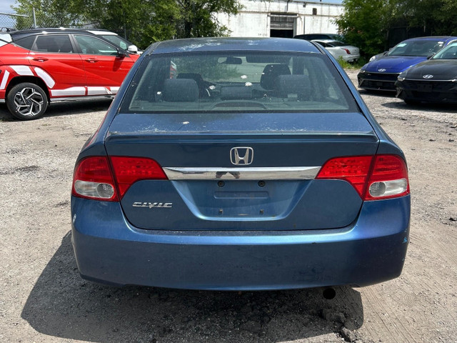 2009 Honda Civic Sport Sedan Sport at in Cars & Trucks in City of Toronto - Image 4
