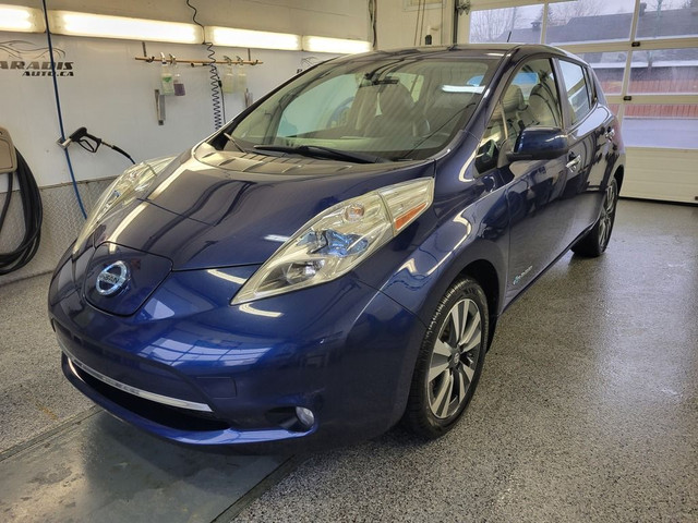  2016 Nissan LEAF 4dr HB SL**CUIR--NAV--CAM 360** in Cars & Trucks in Longueuil / South Shore