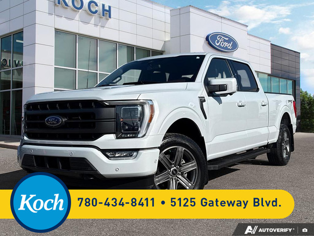 2022 Ford F-150 Lariat in Cars & Trucks in Edmonton