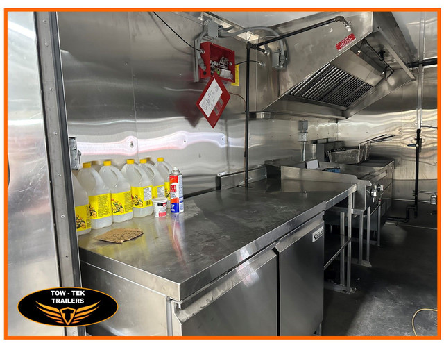 2025 - Tow Tek 7 x 14 Concession trailer we build to your specs! in Cargo & Utility Trailers in Mississauga / Peel Region - Image 3