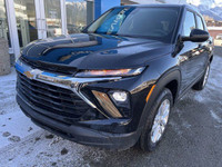 The 2025 Chevrolet Trailblazer LS in Mosaic Black Metallic is a stylish and efficient subcompact SUV... (image 3)