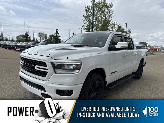 2022 Ram 1500 Sport in Cars & Trucks in Edmonton - Image 3