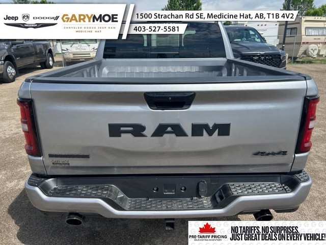 2025 Ram 1500 Big Horn - Night Edition in Cars & Trucks in Medicine Hat - Image 4