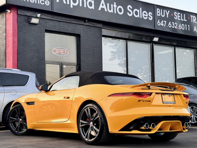 2021 Jaguar F-TYPE R Convertible AWD|575HP|V8 5.0L SUPERCHARGED| in Cars & Trucks in City of Toronto - Image 3