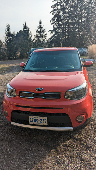 2018 Kia Soul EX