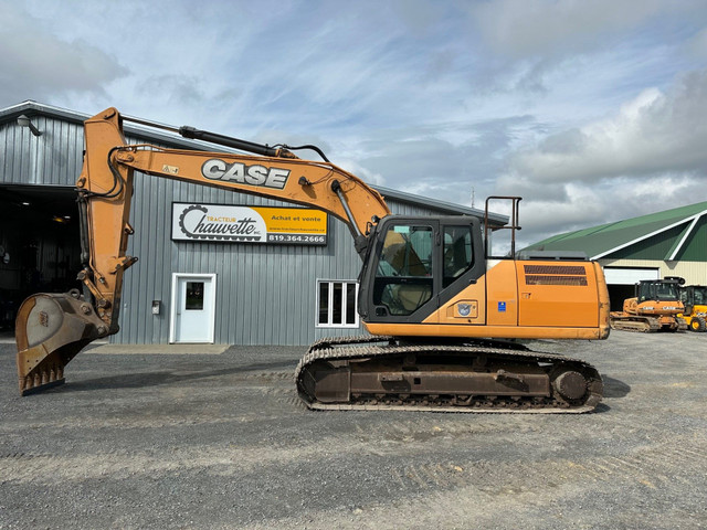2016 CASE CX210D Excavatrice Pelle Mécanique in Heavy Equipment in Victoriaville