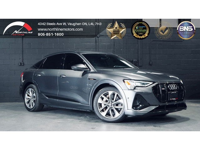 2021 Audi e-tron Sportback Technik/PANO/HUD/B&O/ADAPTIVE CRUISE/ in Cars & Trucks in Mississauga / Peel Region