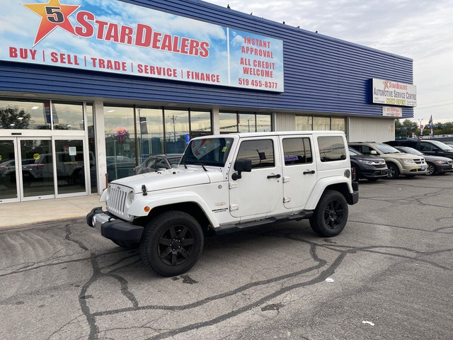  2014 Jeep WRANGLER UNLIMITED MINT CONDITION FULLY LOADED! WE FI in Cars & Trucks in London - Image 2
