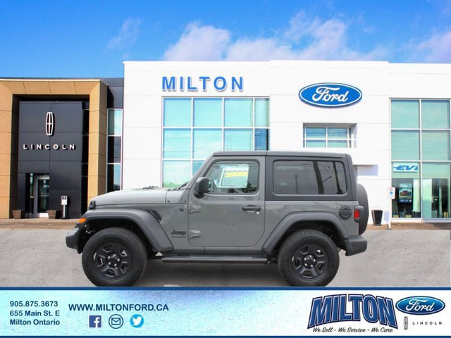 2023 Jeep Wrangler Sport 2-DOOR SPORT in Cars & Trucks in Oakville / Halton Region - Image 3