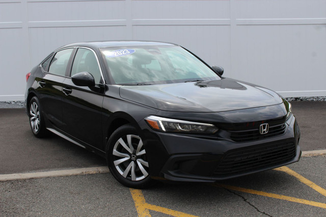 2023 Honda Civic Sedan LX | HtdSeats | Cam | Bluetooth | Warrant in Cars & Trucks in Saint John - Image 2