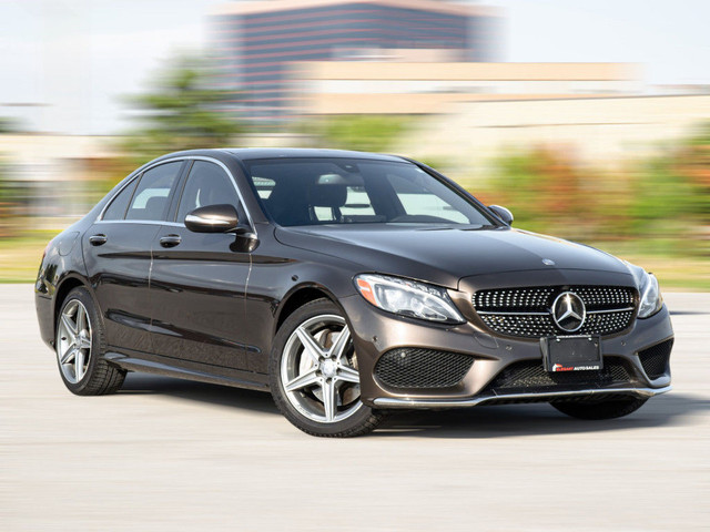 2015 Mercedes-Benz C-Class C 300|AMG |SPORT|NAV|BURMESTER SOUND  in Cars & Trucks in City of Toronto