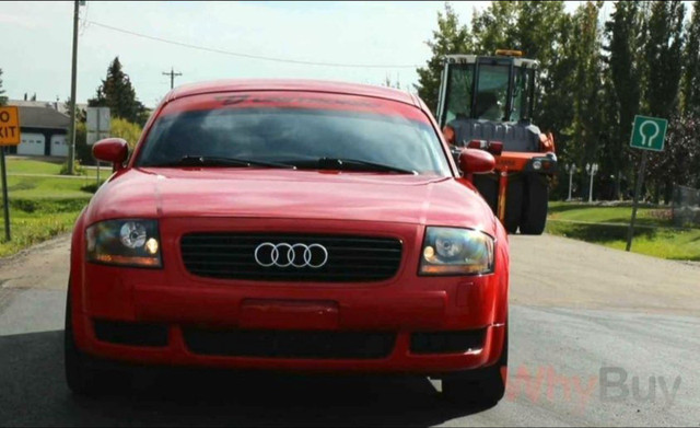 2002 Audi TT ALMS Edition 6speed MT in Cars & Trucks in Edmonton - Image 2