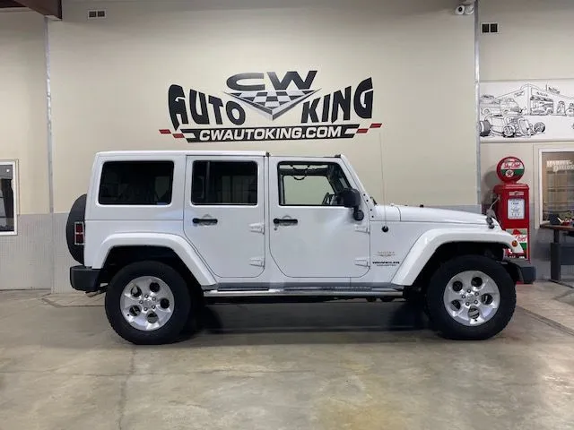 2014 Jeep Wrangler Unlimited Sahara