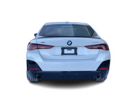 2025 BMW 4 Series 430i Gran Coupe Mineral White Metallic On-Board Navigation, Rear View Camera, Wire... (image 8)