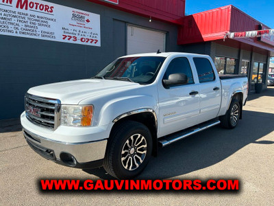  2012 GMC Sierra 1500 4WD Crew Cab 143.5 SLE