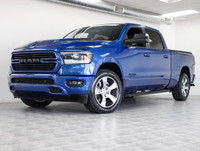 RAM 1500 Sport Crew Cab 5.7L 4X4 2019 ++ GARANTIE 10 ANS ++