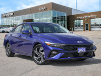 2025 Hyundai Elantra Hybrid Luxury w/Two-Tone Interior
