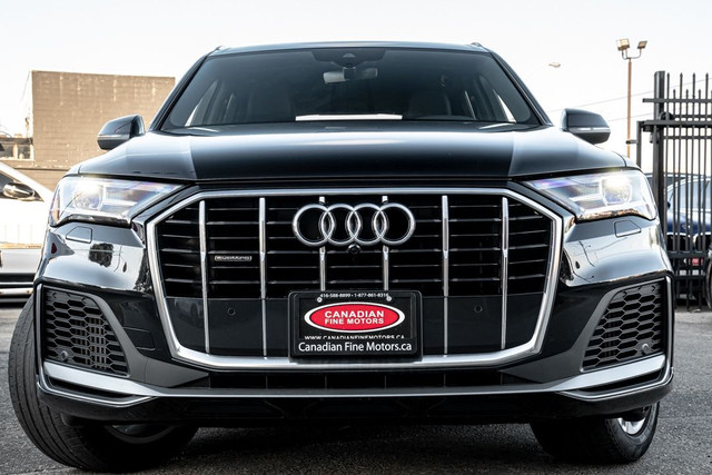 2021 Audi Q7 KOMFORT | QUATTRO | 7 PASS | ONE OWNER | PANO | in Cars & Trucks in City of Toronto - Image 4