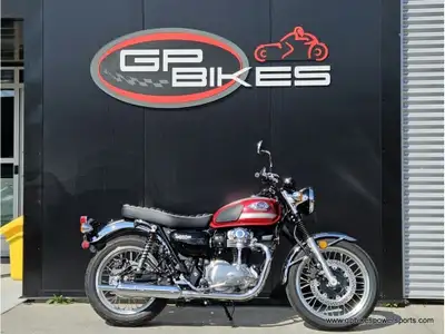 No money down. Credit approved in minutes* OAC Just... CLICK HERE 2022 Kawasaki W800 The 1960's spir...